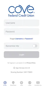 COVE FCU screenshot 0