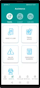 Travel Mate - CoverForYou screenshot 3