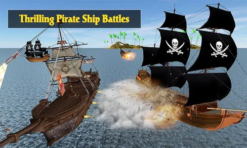 Caribbean Sea Outlaw Pirate Sh screenshot 2