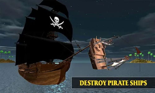 Caribbean Sea Outlaw Pirate Sh screenshot 3
