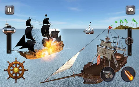 Caribbean Sea Outlaw Pirate Sh screenshot 9