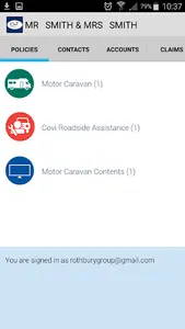 Covi Connect screenshot 1