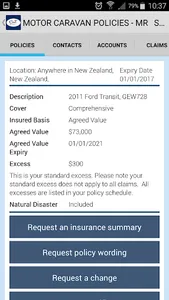 Covi Connect screenshot 2