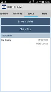 Covi Connect screenshot 3