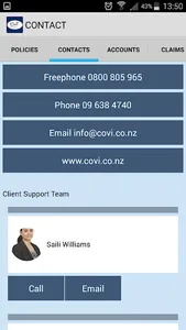 Covi Connect screenshot 5