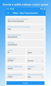 Simulador de Financiamento screenshot 0