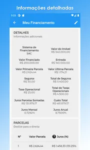 Simulador de Financiamento screenshot 8