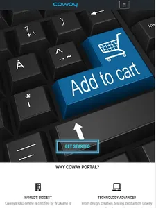 Coway Customer Portal screenshot 3