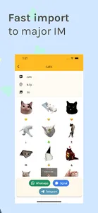 StickerPark - Add IM Stickers screenshot 2