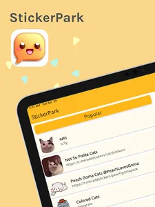 StickerPark - Add IM Stickers screenshot 5