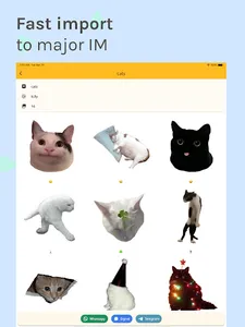 StickerPark - Add IM Stickers screenshot 7