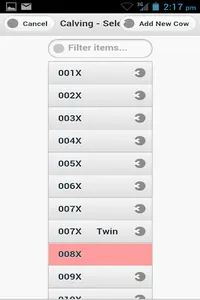 CowCalf screenshot 1
