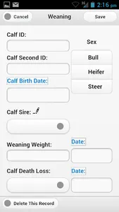 CowCalf screenshot 5