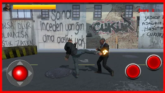 Fight Street : City Fight for  screenshot 1