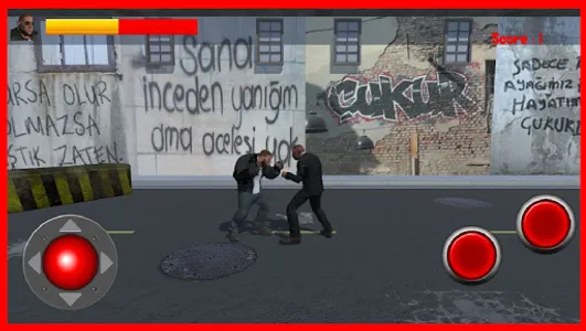 Fight Street : City Fight for  screenshot 10