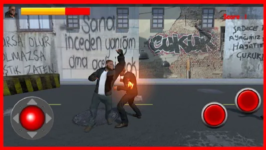 Fight Street : City Fight for  screenshot 2