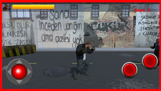 Fight Street : City Fight for  screenshot 5