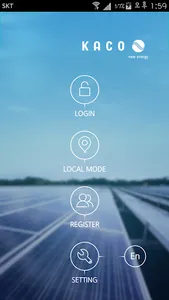KACO CMT for Android screenshot 0