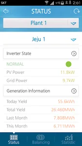 KACO CMT for Android screenshot 2