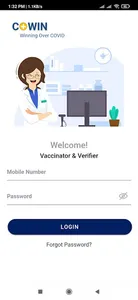 Co-WIN Vaccinator App screenshot 0