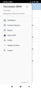 Co-WIN Vaccinator App screenshot 1