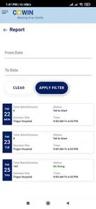Co-WIN Vaccinator App screenshot 3
