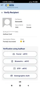 Co-WIN Vaccinator App screenshot 6