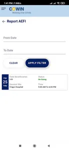Co-WIN Vaccinator App screenshot 7