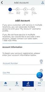 Cox Business MyAccount screenshot 6