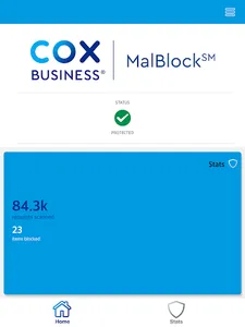 Cox Business MalBlock Remote screenshot 4