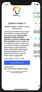 ÇözbimEirsaliye screenshot 0