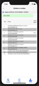 ÇözbimEirsaliye screenshot 1