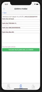 ÇözbimEirsaliye screenshot 4
