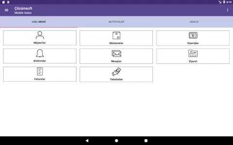 ALLinONE Mobile Sales screenshot 16