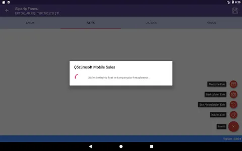 ALLinONE Mobile Sales screenshot 21