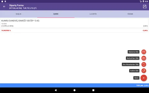 ALLinONE Mobile Sales screenshot 22