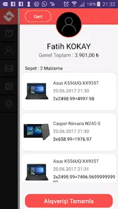 DRC GIDA B2B screenshot 2