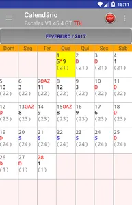 Escalas CP screenshot 0