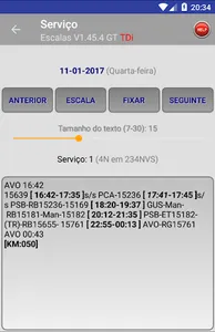 Escalas CP screenshot 1
