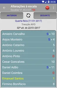 Escalas CP screenshot 3