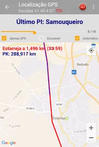 Escalas CP screenshot 5