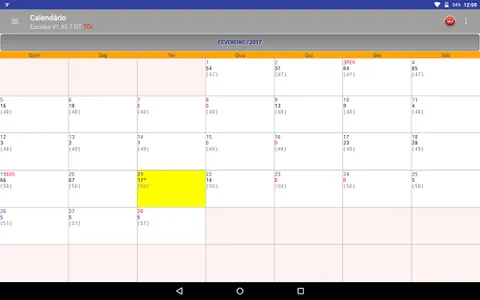 Escalas CP screenshot 9