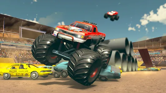 Monster Truck Games Race Arena screenshot 0