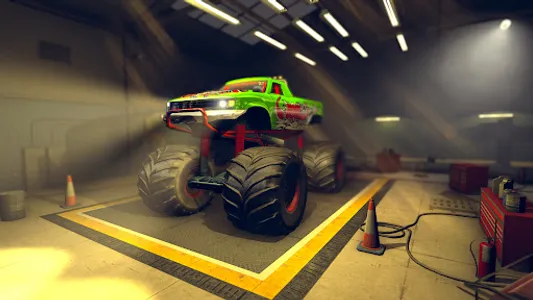 Monster Truck Games Race Arena screenshot 1