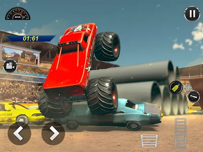 Monster Truck Games Race Arena screenshot 10