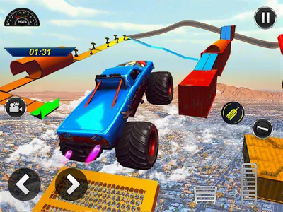 Monster Truck Games Race Arena screenshot 12