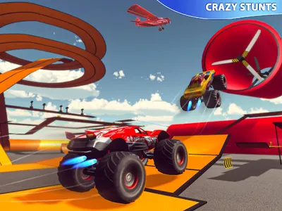 Monster Truck Games Race Arena screenshot 13