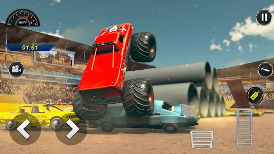 Monster Truck Games Race Arena screenshot 2