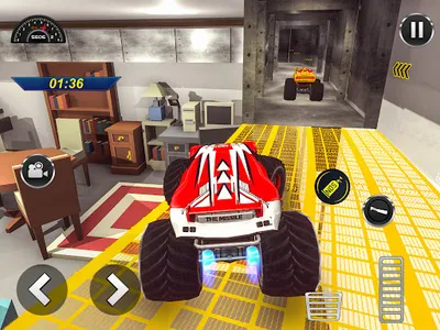 Monster Truck Games Race Arena screenshot 23