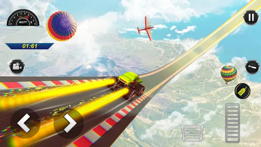 Monster Truck Games Race Arena screenshot 3